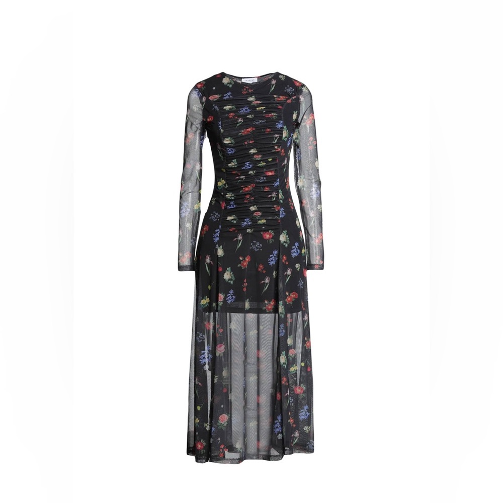 TOPSHOP Floral Midi Dress NWT